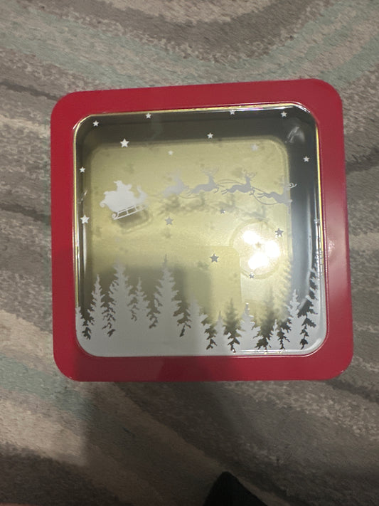 Reindeer Tin
