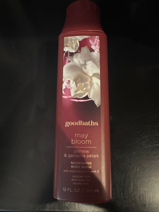 GoodBaths May Bloom Body Wash