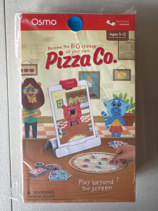 Osmo - Pizza Co. Game - Communication Skills & Business Math