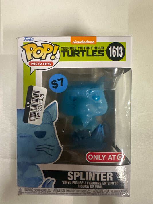 Funko POP! Movies: Teenage Mutant Ninja Turtle Spirit Splinter Figure