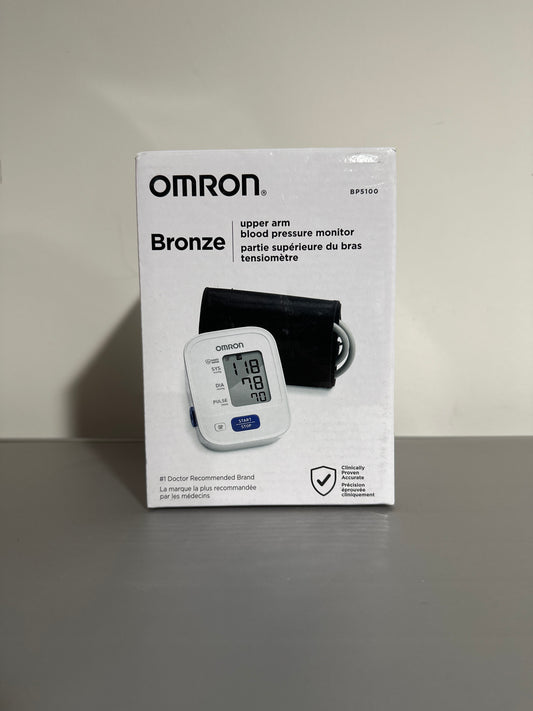 Omron Bronze Upper Arm Blood Pressure Monitor (BP5100)