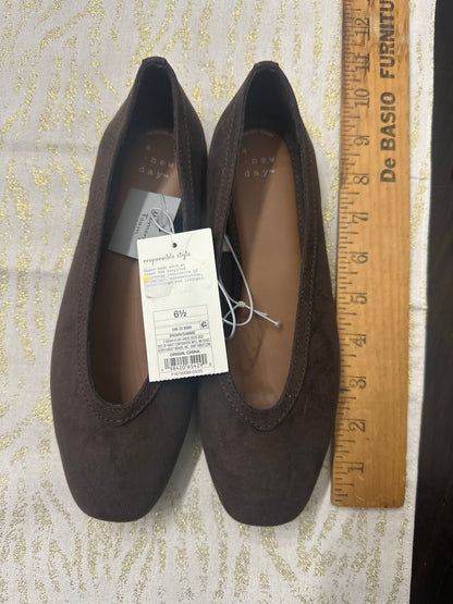 Women’s Sammie Ballet Flats with Memory Foam Insole – A New day