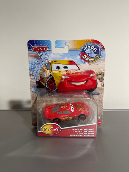 Disney Pixar Cars™ Color Changers – Lightning McQueen