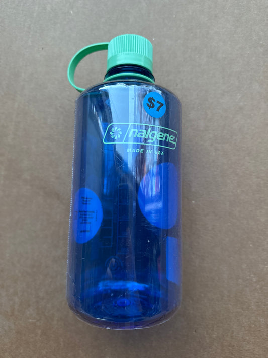 Nalgene 32 fl oz Plastic Narrow Mouth Water Bottle