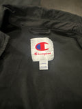 Champion Boys Snap Button Coach Jacket – Black