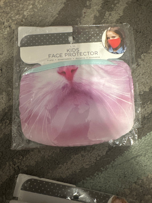 Cat Face Mask