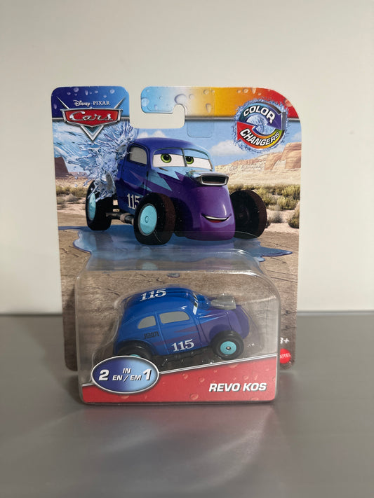 Disney Pixar Cars™ Color Changers – Revo Kos