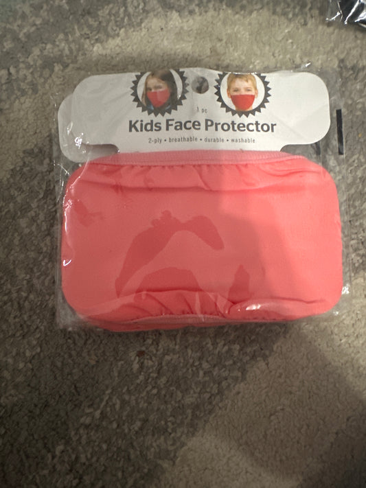 Peach/Pink Kids Masks