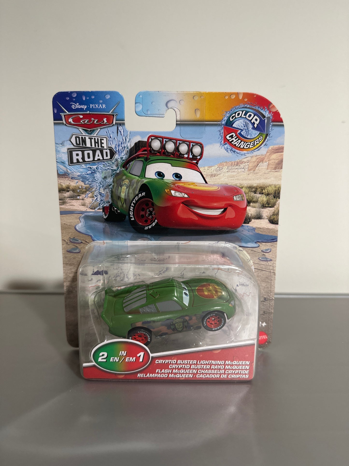 Disney Pixar Cars™ Color Changers – Cryptid Buster Lightning McQueen