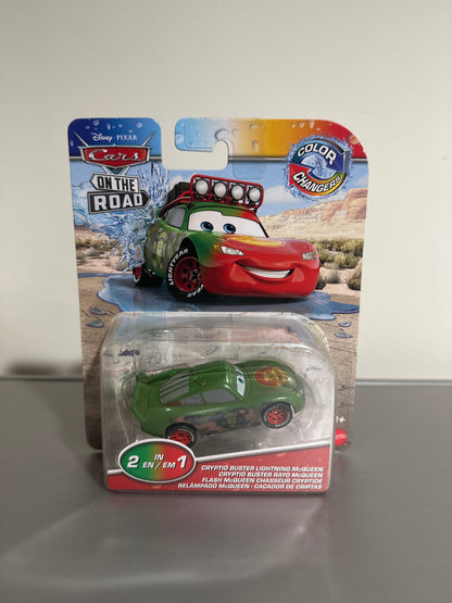 Disney Pixar Cars™ Color Changers – Cryptid Buster Lightning McQueen