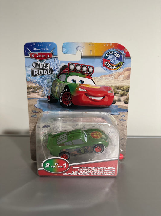 Disney Pixar Cars™ Color Changers – Cryptid Buster Lightning McQueen