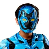 Blue Beetle Boys Halloween Costume, Size Medium (8)