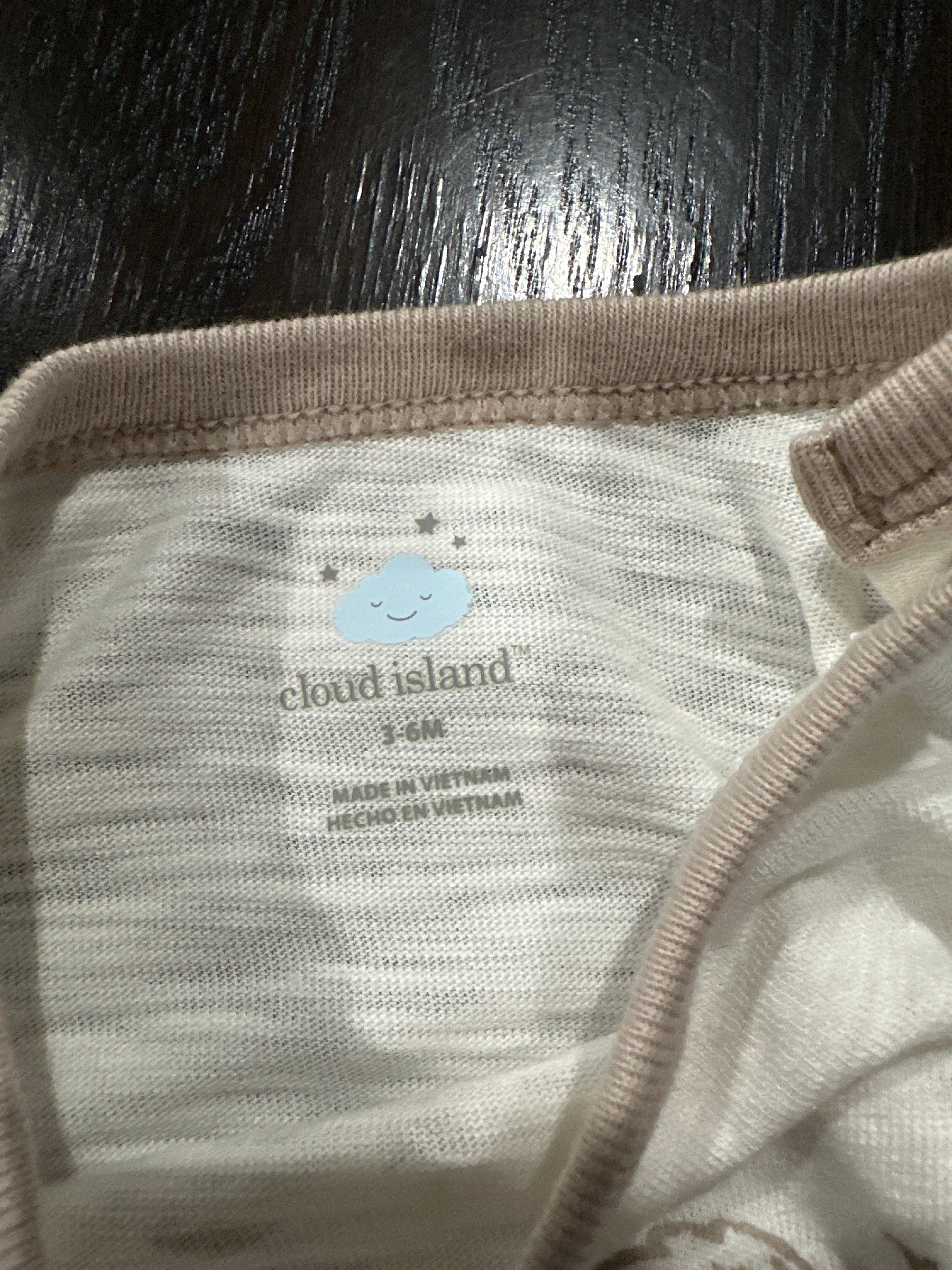 Cloud Island™ 2-Piece Baby Outfit Set – Beach Club Tee & Shorts