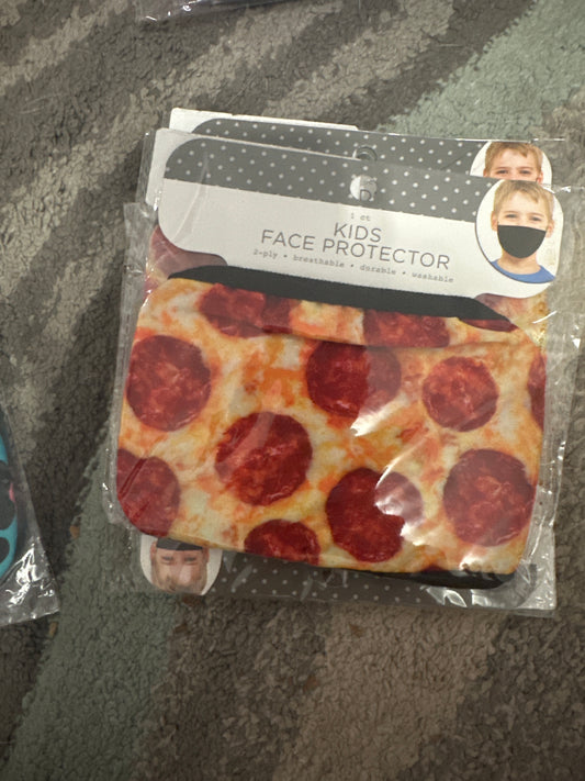 Pizza Kids mask