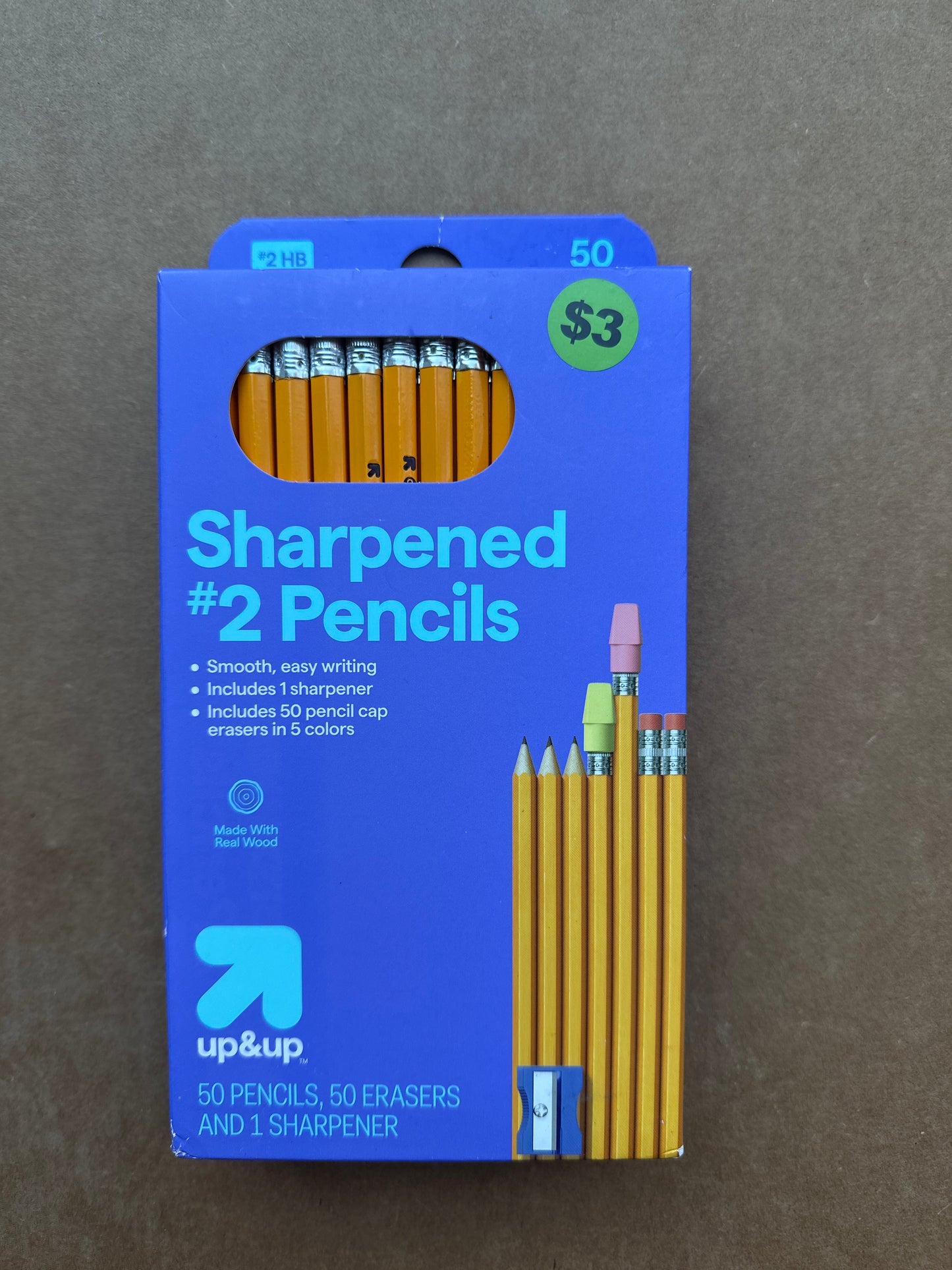 Up and UP Sharpen Pencils kit