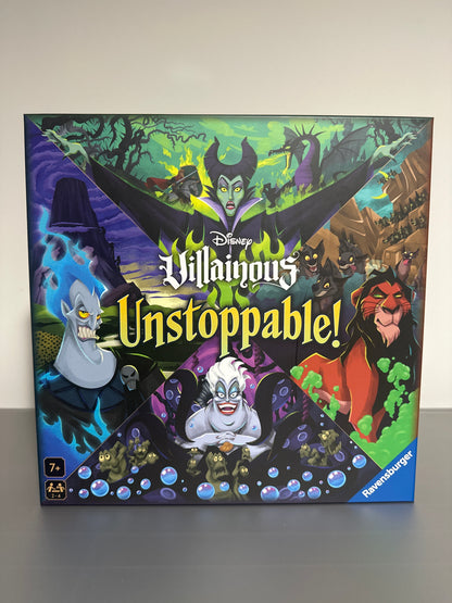Disney Villainous: Unstoppable! - Board Game
