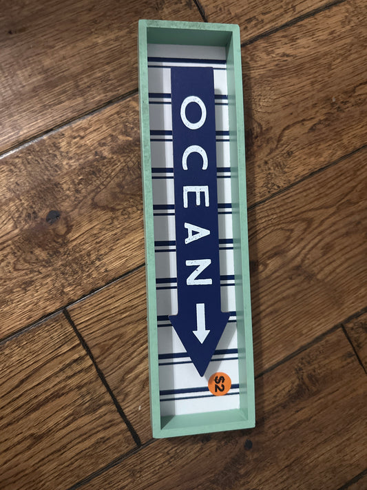 Ocean Sign