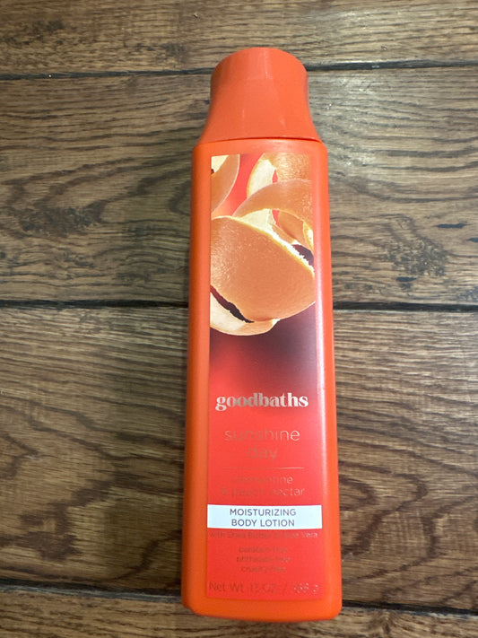 Goodbaths Sunshine Day Body Lotion