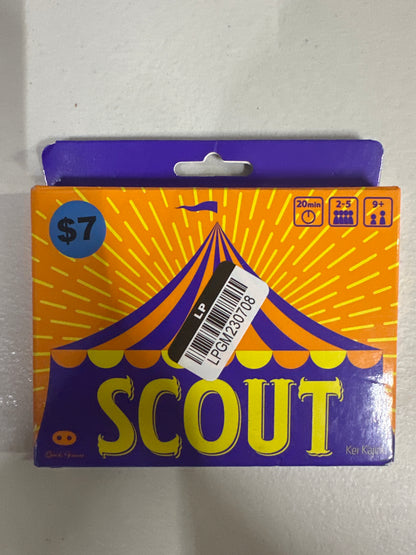 Scout Tuckbox Version- Easy-to-Learn Japanese Strategy Card Game | Game of The Year Nominee | Ages 9+