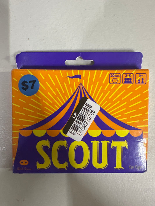 Scout Tuckbox Version- Easy-to-Learn Japanese Strategy Card Game | Game of The Year Nominee | Ages 9+
