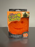 Scrub Daddy Halloween Pumpkin FlexTexture Scrubber Orange Sponge