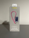 Heyday Crossbody Phone Strap Hands-Free Phone Lanyard Pink