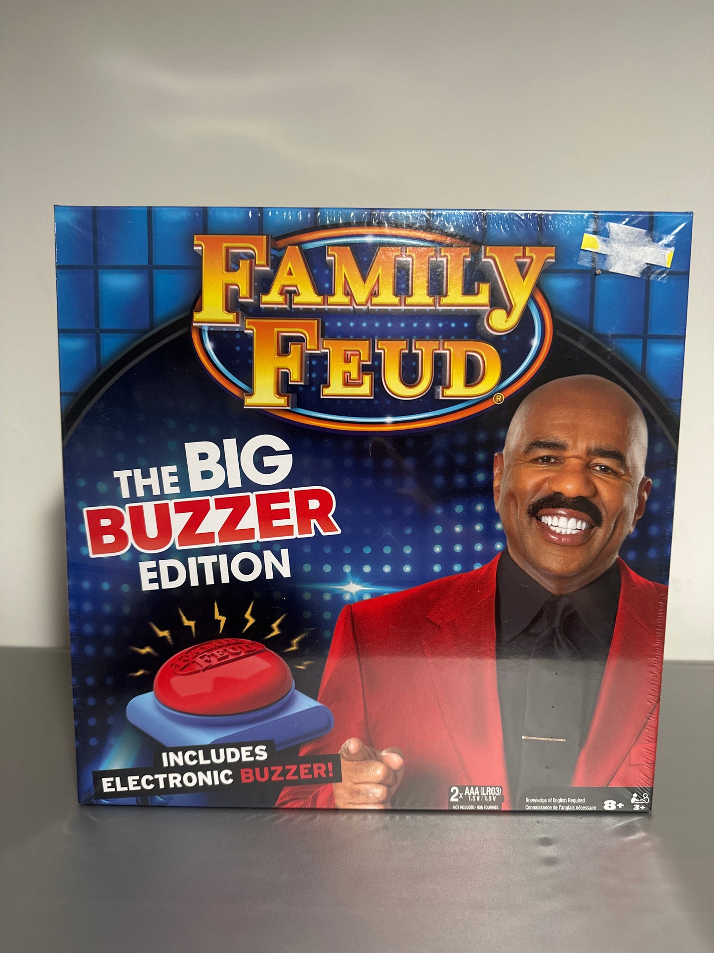 Family Feud®: The Big Buzzer Edition - Board Game