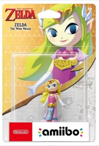 The Legend of Zelda: Wind Waker Series Zelda Figure Nintendo Amiibo