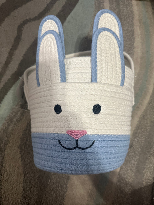 Blue Easter Bunny Baskets