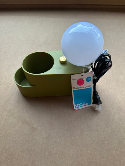 Orb Shade Organizer Novelty Table Lamp - Room Essentials-Green