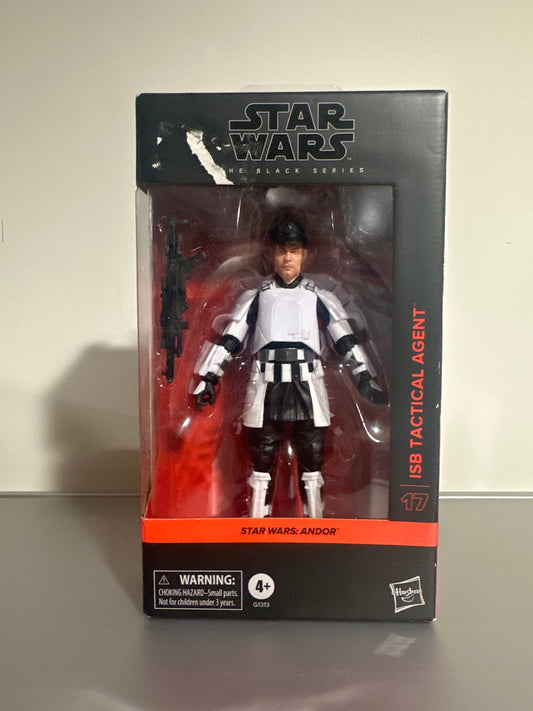 Star Wars™ The Black Series ISB Tactical Agent Action Figure – 6-Inch Scale