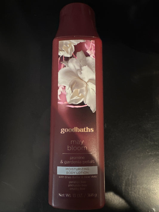 Goodbaths May Bloom Body Lotion