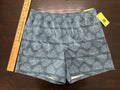 All in Motion Men's Hybrid Shorts 6 Blue Palm Print Large
