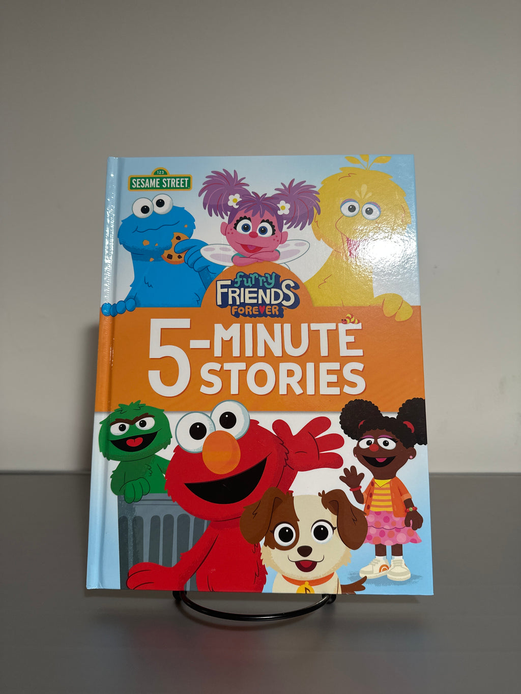 Sesame Street Furry Friends Forever: 5-Minute Stories – Hardcover Children’s Book