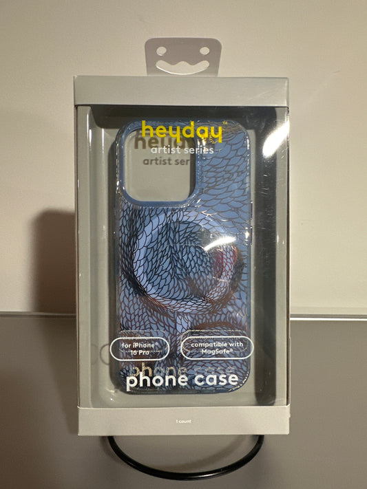 heyday™ Artist Series Abstract Swirl Phone Case for iPhone 16 Pro