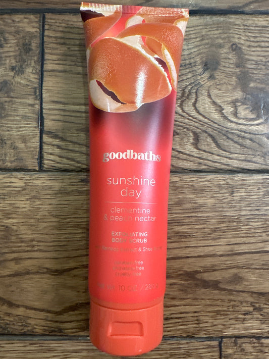 GoodBaths Sunshine day Body Scrub