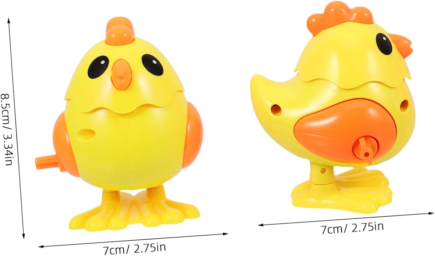 3pcs Animal Wind-up Toys Clockwork Toys