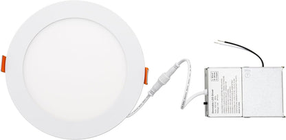 Easy Grove 7in 1,150 Lumens Round LED Recessed Light 12 Pack