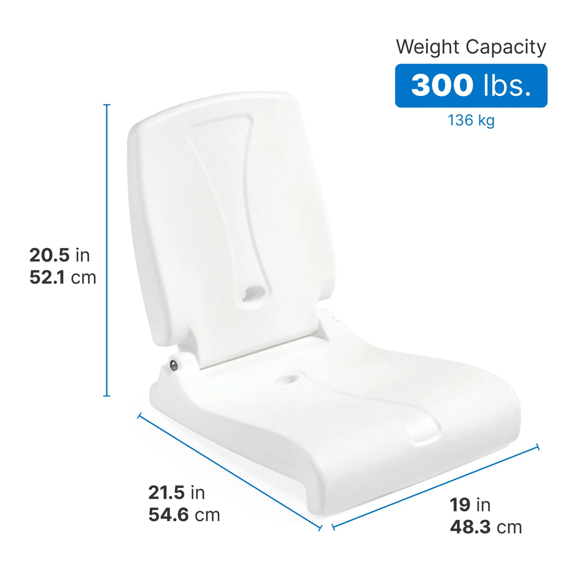 Step 2 Flip Seat
