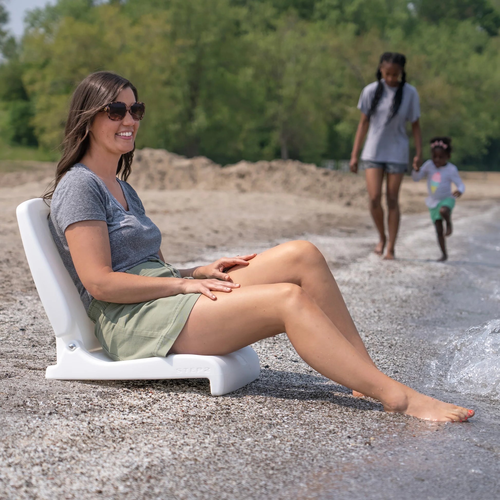 Step 2 Flip Seat