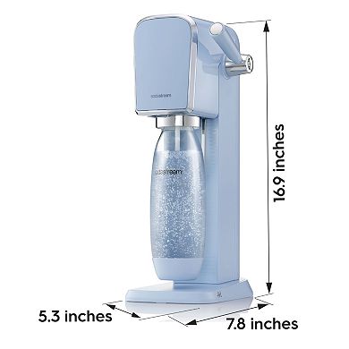 SodaStream Art Sparkling Water Maker Kit Black