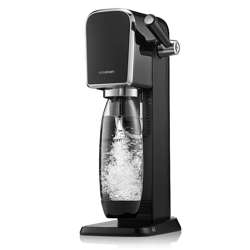 SodaStream Art Sparkling Water Maker Kit Black