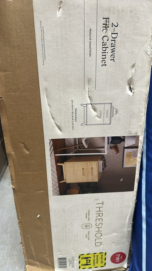 File Cabinet 2 Drawer