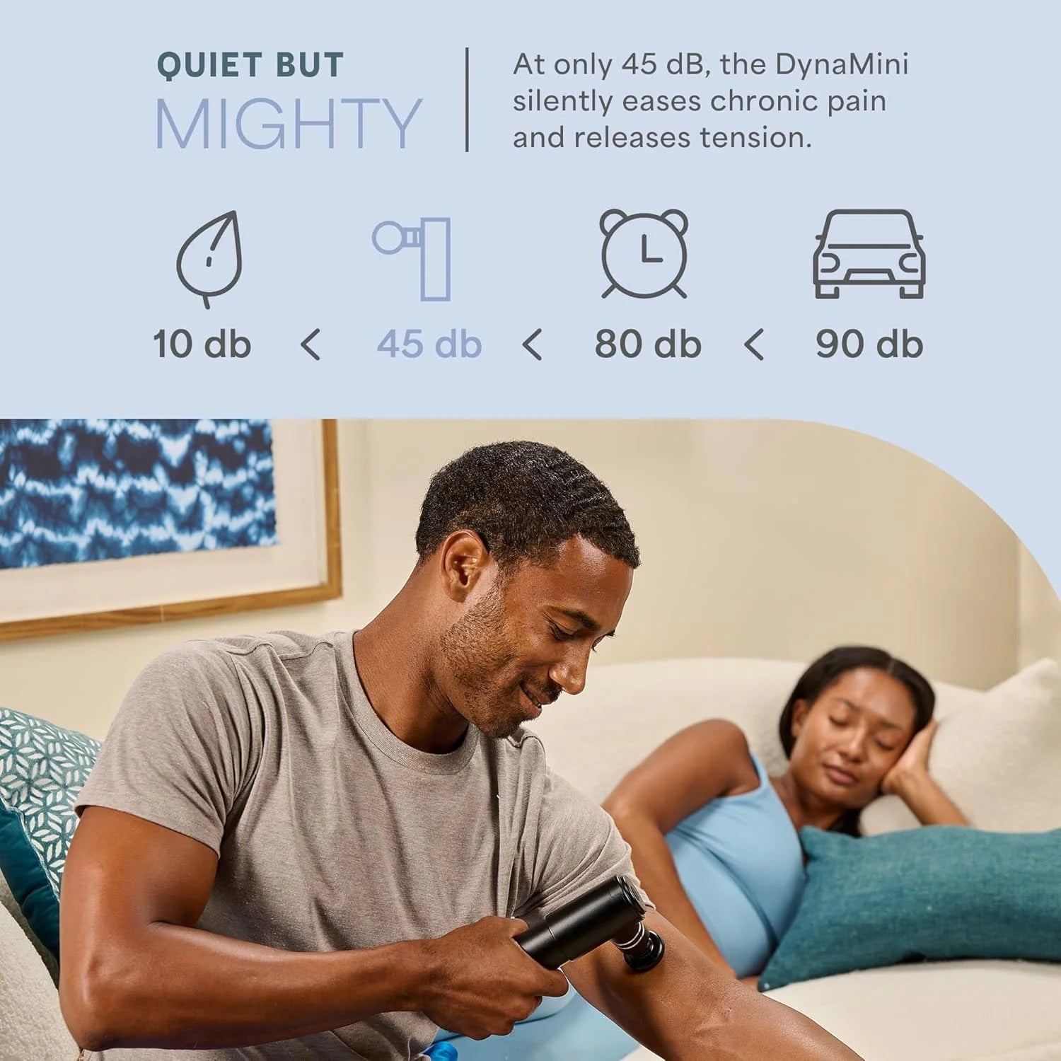 LifePro Dyna Mini Massage Gun