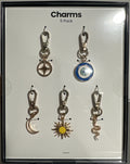 Hello Lux 5-Pack “Astrology” Phone Charms for Wristlets & Crossbodies