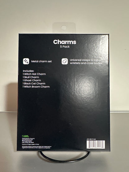 Hello Lux 5-Pack “Spooky” Phone Charms for Wristlets & Crossbodies