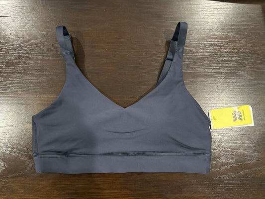 All in Motion™ Effortless Support Sports Bra – Navy Blue (Size Medium)