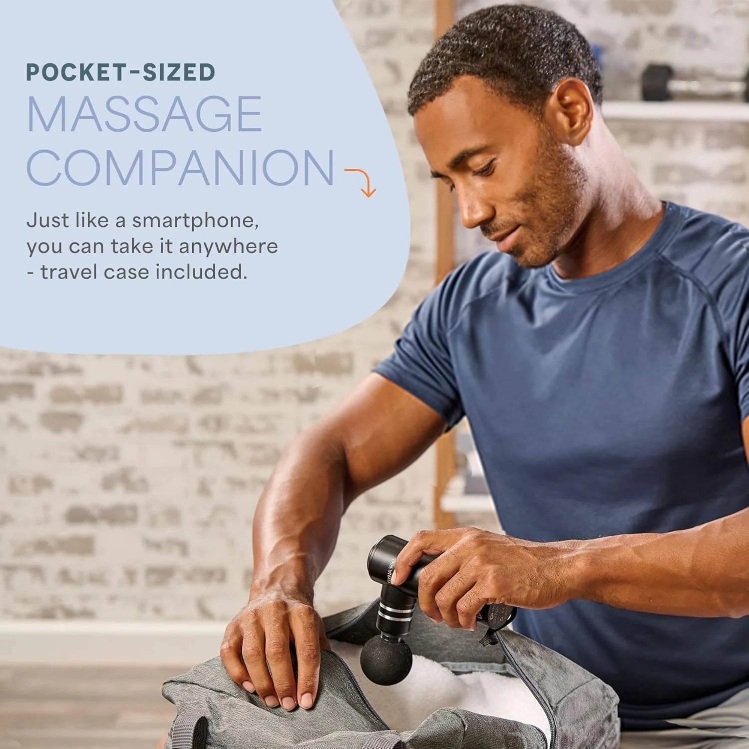 LifePro Dyna Mini Massage Gun