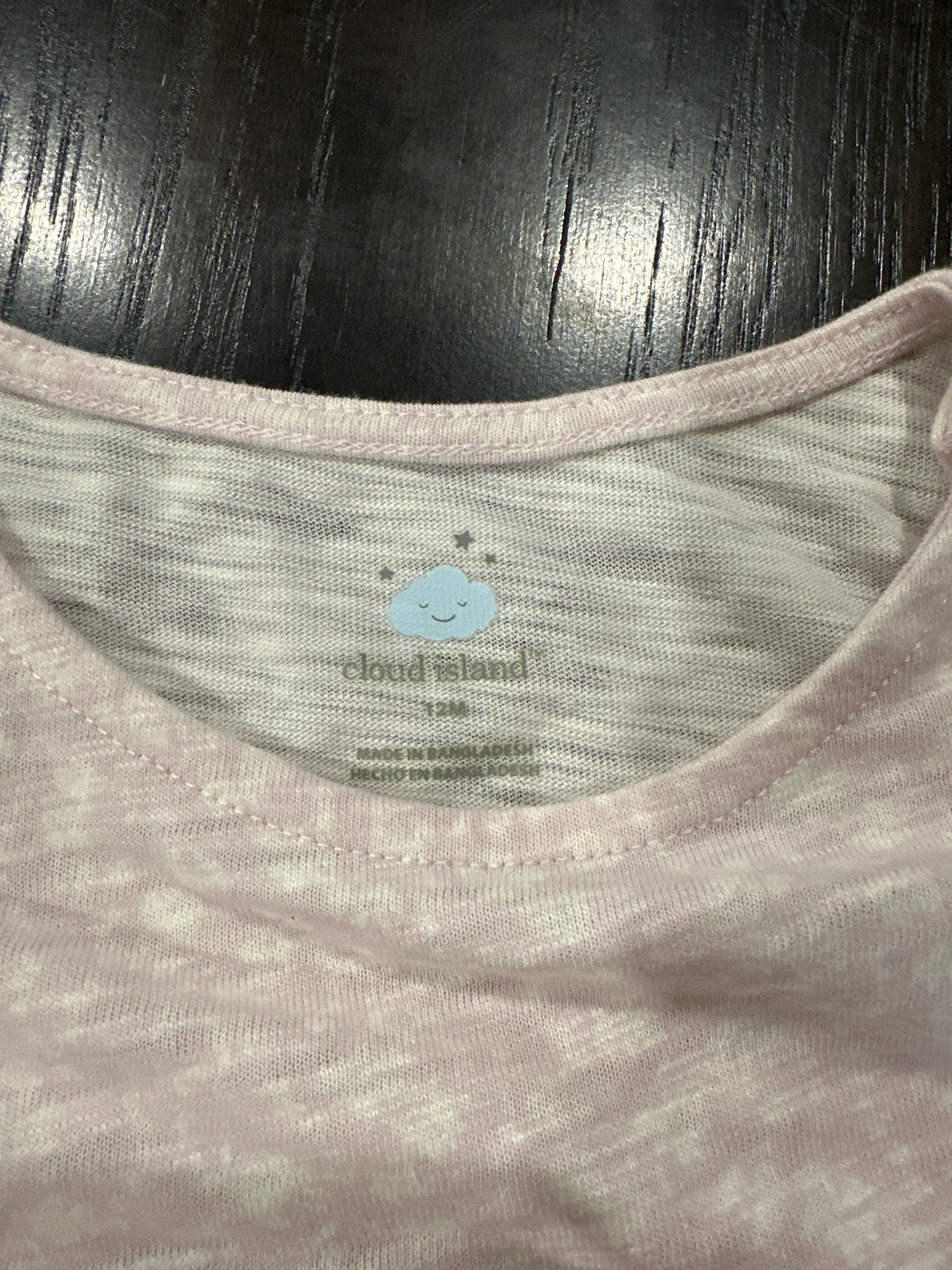 Cloud Island™ Baby Girls Sleeveless Romper Dress – Pink