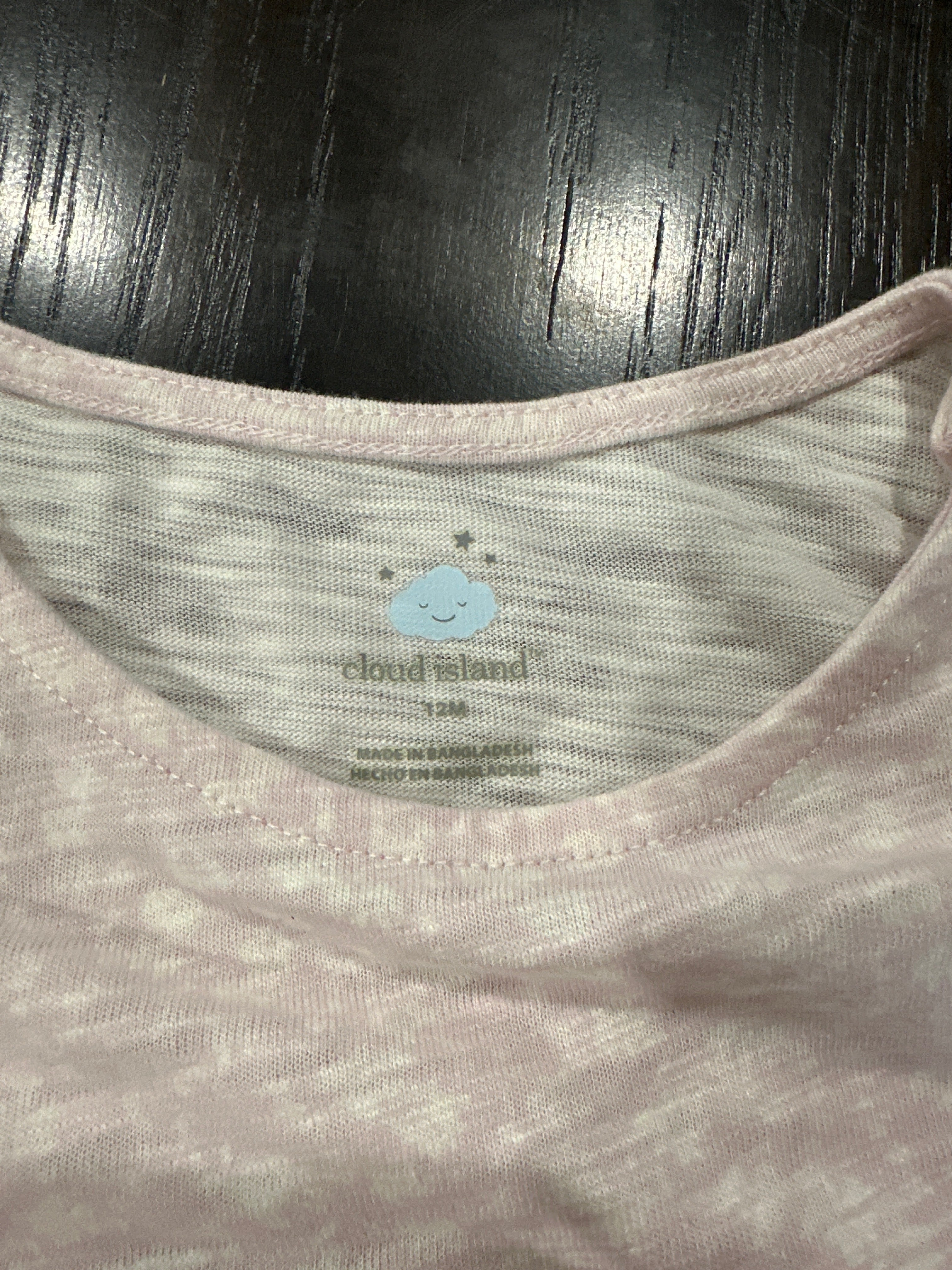 Cloud Island™ Baby Girls Sleeveless Romper Dress – Pink